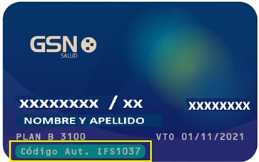 CREDENCIAL GSN